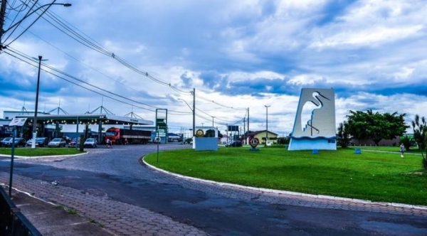 Localizada na região de Marília, Garça tem dois moradores isolados, com suspeita de coronavírus (Foto: Wikimapia).