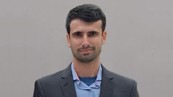Rodrigo Garozi da Silva, formado na primeira turma do curso de engenharia civil da FAI (Agencia FAI).
