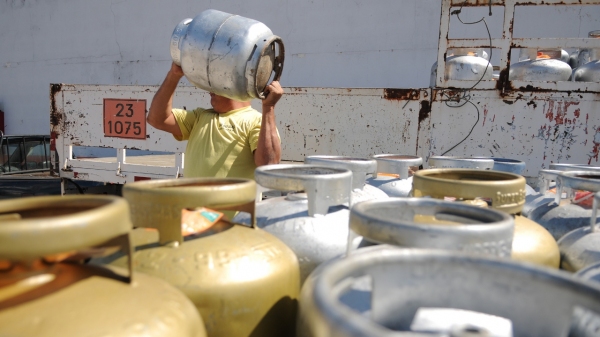Botijão de gás fica 5% mais caro (Foto: Foto: Pedro Ventura/ Agência BrasÃlia).