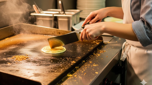 Uma das vagas oferece oportunidade para chapeiro (Imagem gerada por IA).