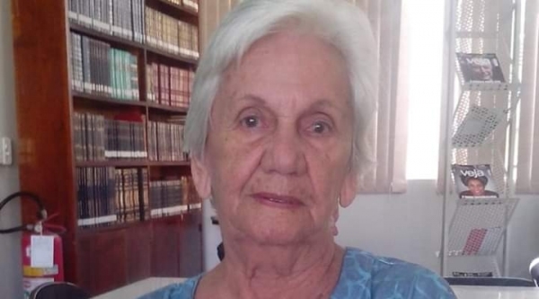 Dona Geni faz 85 anos e é homenageada a partir de sua própria obra (Reprodução).