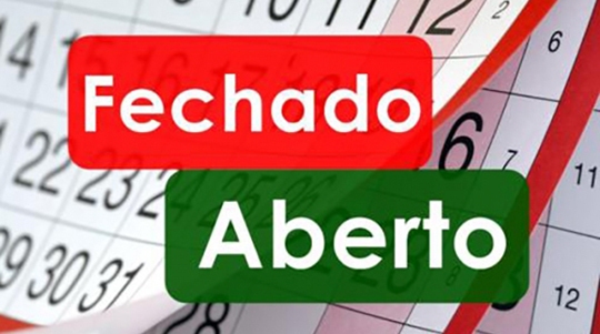 Saiba o que abre e fecha nas repartições municipais no feriado de Ano Novo