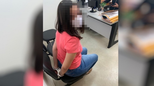 Mulher é indiciada, suspeita de matar filho recém-nascido e colocar fogo no corpo (Foto: Divulgação/GIH. Reprodução/G1 Goiás).