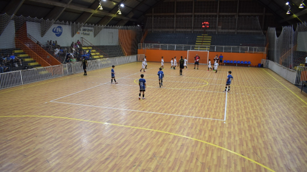 Ginasio de Esportes Paulo Camargo  (Cedida/PMA).