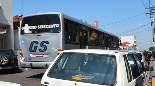 Guerino obtém da Prefeitura autorização para operar com horários reduzidos nas duas linhas, em Adamantina (Arquivo/Siga Mais).