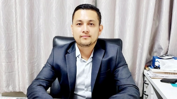 Secretário municipal de saúde Gustavo Tanigushi Rufino (Folha Regional/Adamantinanet).