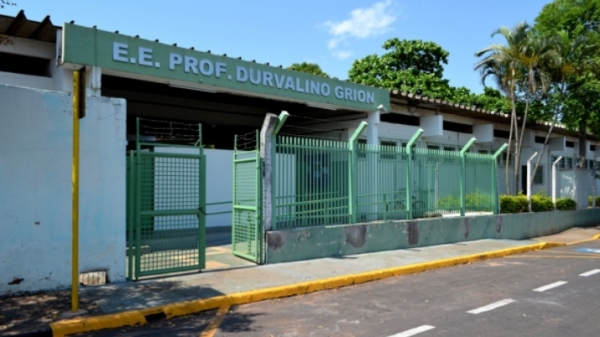 Escola Estadual Durvalino Grion (Arquivo/Siga Mais).