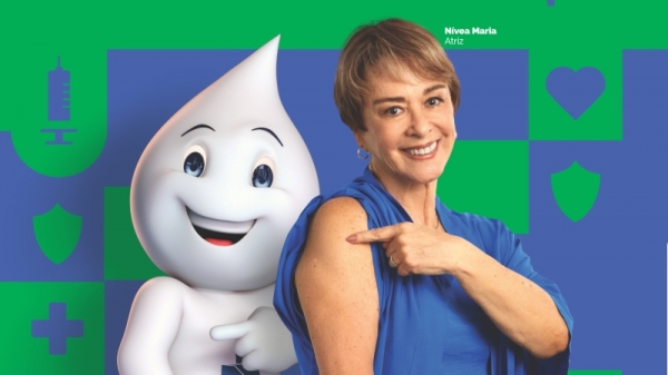 Clique para adicionar uma legendaCampanha de vacinação contra a gripe segue conforme calendário nacional (Divulgação).