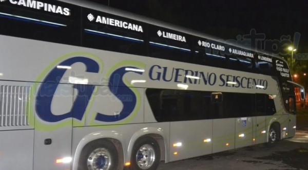 Com nova decisão da Justiça, Guerino Seiscento pode operar linhas que ligam a Alta Paulista à cidade de São Paulo (Reprodução/Portal Mais Tupã).