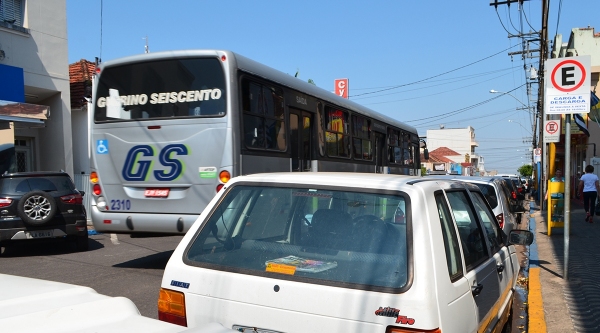 Contrato com a empresa Guerino Seiscento termina em junto e Prefeitura abre nova licitação para concessão do transporte coletivo de passageiros (Arquivo/Siga Mais).