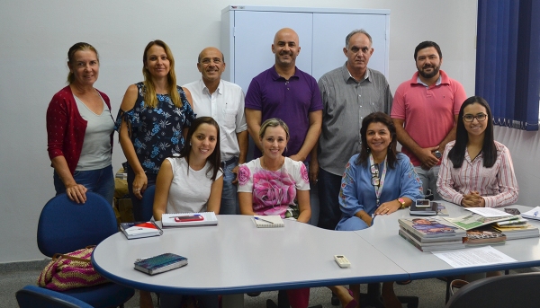 Reunião sinaliza possibilidades de parcerias entre UniFAI e Projeto Guri (Foto: Luan Adilson Trindade).
