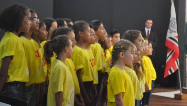 Mantido pela Secretaria da Cultura do Estado de São Paulo, o Projeto Guri é considerado o maior programa sociocultural brasileiro (Foto: Assessoria de Imprensa).