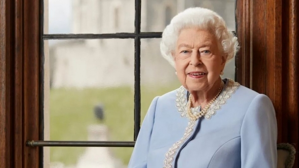 Rainha Elizabeth II, monarca do Reino Unido da Grã-Bretanha e Irlanda do Norte, morreu aos 96 anos (Reprodução).