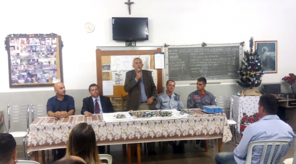 CONSEG realizou última reunião de 2018 com sessão de homenagens (Fotos: Cedidas/Rafael Teixeira).