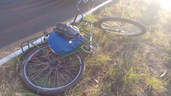 Ciclista morre após acidente na SP-294
