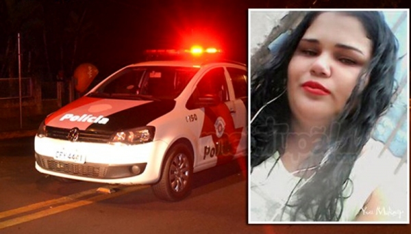 Janaine Alves dos Santos morreu após ser atingida com tiros, na noite de ontem em Tupã (Imagem: Reprodução/Site Mais Tupã).