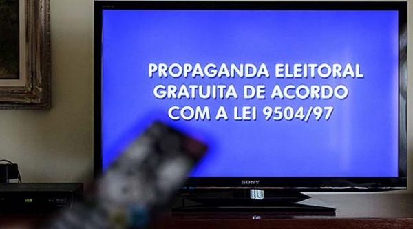 Propaganda eleitoral no rádio e na TV vai até o dia 26 de outubro (Reprodução).