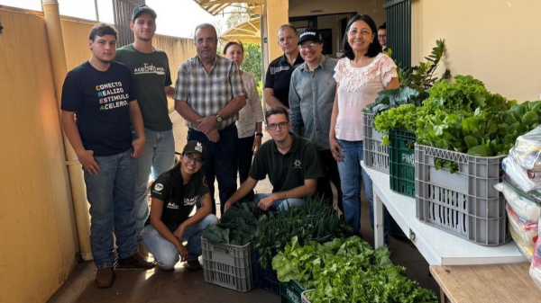 Entrega na Casa da Sopa Joanna de Angellis (Cedida: Jose Cavichioli).
