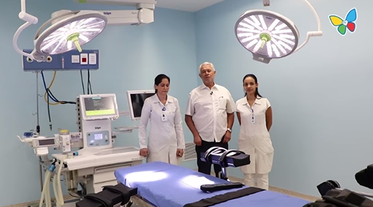 Custeio desses procedimentos foi realizado pelo HRCPP, por meio de recursos arrecadados com doações, eventos beneficentes e campanhas em prol do hospital (Assessoria de Imprensa/HRCPP).