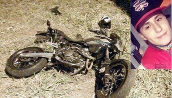 in Willen dos Santos Rocha, 16 anos, morreu vítima de acidente ocorrido em Iacri, na madrugada deste sábado (Foto: Reprodução/Site Bastos Já).