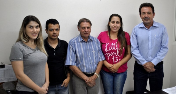 Chefe da Unidade Estadual do IBGE visita agência de Adamantina (Foto: Cedida/Assessoria de Imprensa).