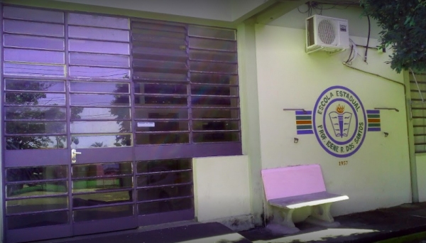 A pedido do MPSP, Justiça deu prazo de 180 dias para apresentação de cronograma de obras garantidoras da acessibilidade e da expedição do Auto de Vistoria de Corpo de Bombeiros, da Estadual Professor Idene Rodrigues dos Santos, em Junqueirópolis (Imagem: Reprodução).