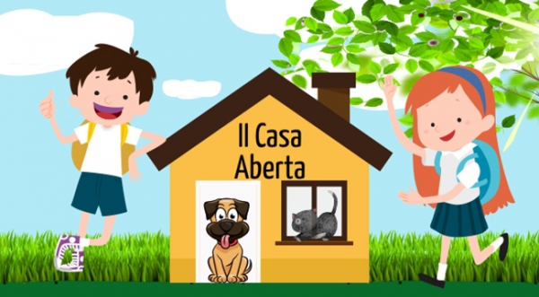 Casa Aberta apresenta as instalações da ClÃnica Veterinária e demonstra um pouco das atividades desenvolvidas pelos profissionais veterinários aos visitantes (Arte: UniFAI).
