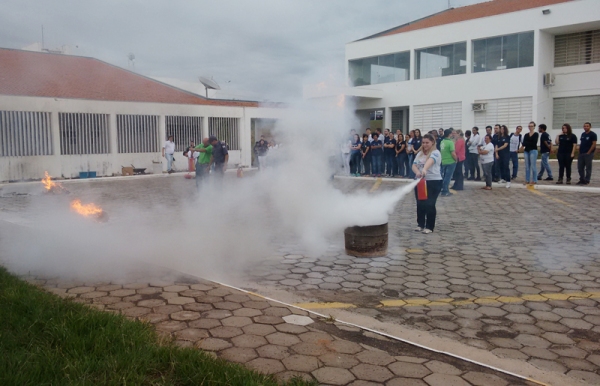 Evento restrito a funcionários e colaboradores da FAI foi realizado de 6 a 9 de julho no Câmpus II. (Foto: Central FAI de Comunicação)