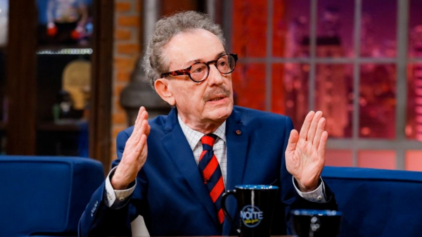 Guido Palomba (Reproducao/The Noite/SBT).
