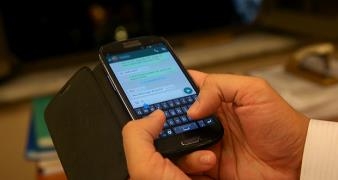 Recurso tecnológico foi usado para agilizar comunicação da medida protetiva à mulher (Foto: (Ilustração/Comunicação Social/TJSP/AC).