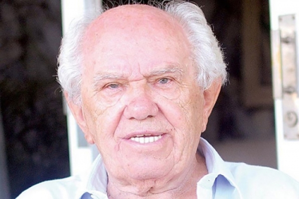 Nico Romanini morreu aos 92 anos, em São Paulo, onde estava sob tratamento médico. Será sepultado nesta terça-feira em Adamantina (Foto: Estela Mendes/Jornal Regional).