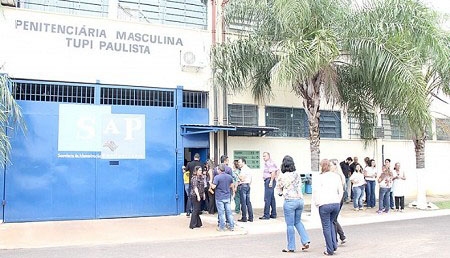 Penitenciária de Tupi Paulista (Foto: Arquivo/Jornal Regional/Portal Regional ? Dracena).