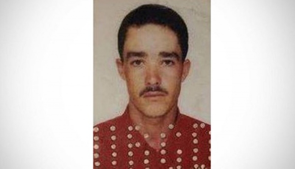 Valdecir da Silva Rosa morreu aos 34 anos de idade: ele trabalhava como ajudante geral (Foto: Divulgação)