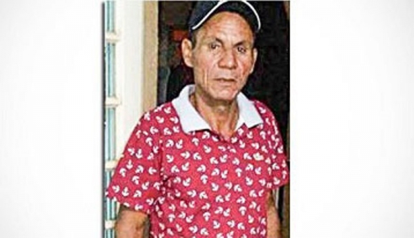 Corpo do pescador Arnaldo Francisco de Souza foi encontrado por volta das 18h55 de sexta-feira (Foto: Panorama Noticias).