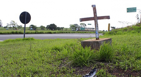 Mortes por acidentes de trânsito aumentam 120% em trecho regional da SP-294 num comparativo de dois anos (Foto: Lucas Mello/Jornal Regional/Portal Regional).