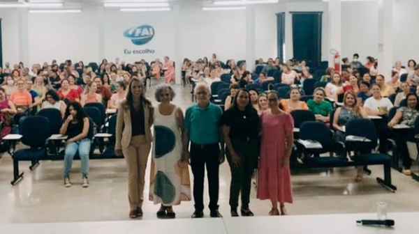 Cerca de 250 professores participaram da capacitação (Reprodução/TJSP).