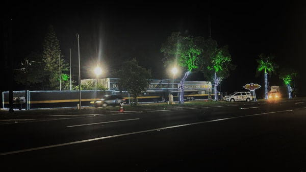 Base da Pol?cia Rodoviaria em Presidente Prudente (Cedida/PM Rodoviaria)