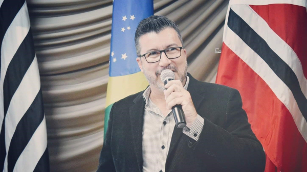 Secretario municipal de cultura e turismo de Adamantina, Sergio Vanderlei (Cedida).