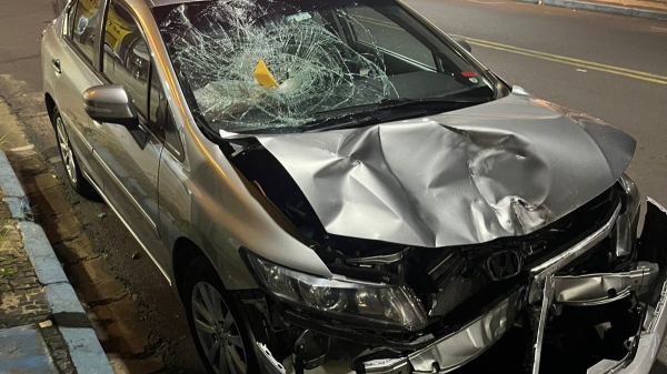 Laudo aponta velocidade de 111 km/h ao carro envolvido no acidente (Cedida).