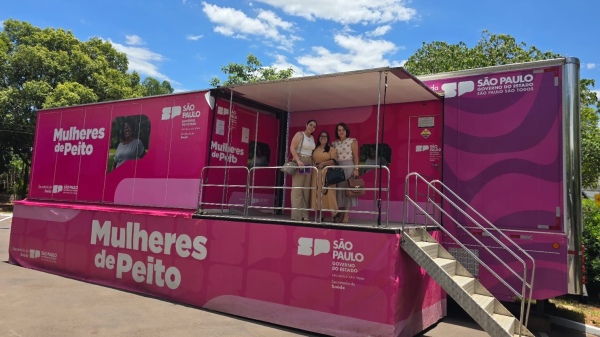 Vereadoras conhecem a iniciativa realizada em Dracena (Cedida).