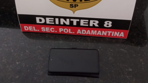 Equipamento foi recuperado e devolvido para a vitima (Cedida/PC).