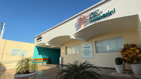 Centro Auditivo Gasparini em Adamantina (Cedida).
