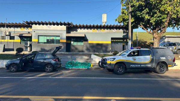 (Cedida/PM Rodoviaria).