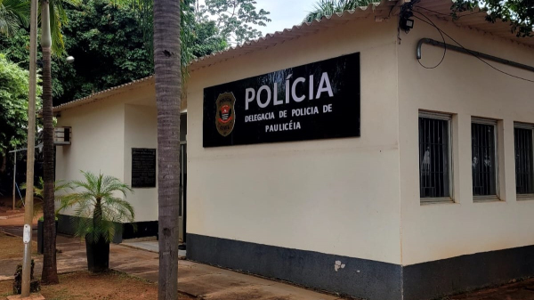 Delegacia da Policia Civil em Pauliceia (Cedida/PC).