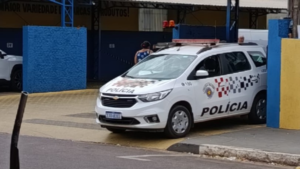 Policia Militar foi acionada para atendimento ao caso (Cedida).