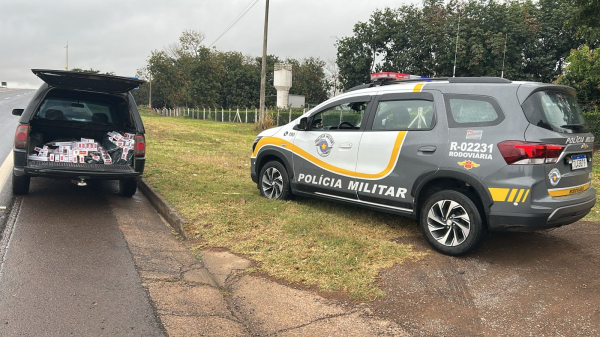 (Cedida/PM Rodoviaria).