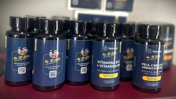 Suplementos da linha Bevolve By Zil Silva (Divulgacao).