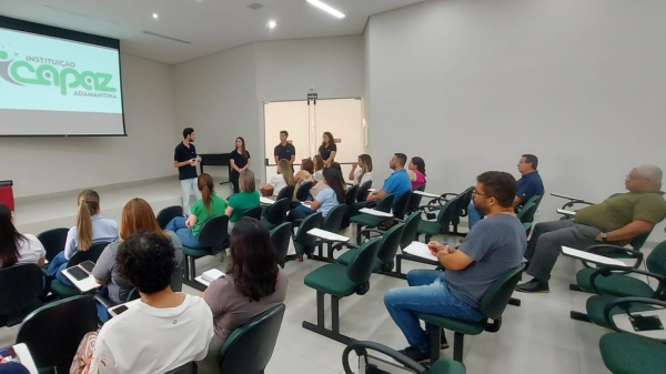 Encontro realizado pela Capaz em Adamantina (Da Assessoria/Capaz).