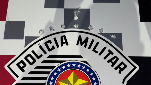 Droga apreendida pela Policia Militar (Cedida/PM).