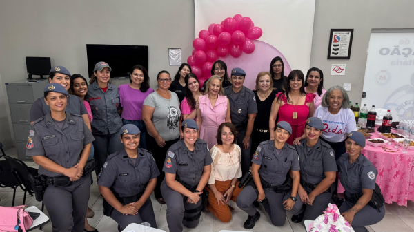Encontro realizado na sede da Segunda Cia da Policia Militar em Adamantina (Cedida/PM).